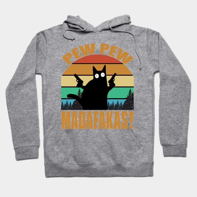 pew pew madafakas Hoodie by DESIGNSDREAM